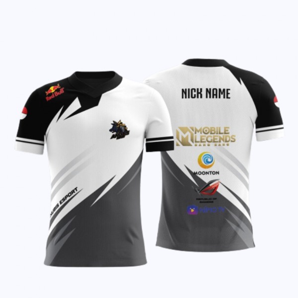 Mlbb PubGM Free Fire AOV CODM full print gaming Jersey costume