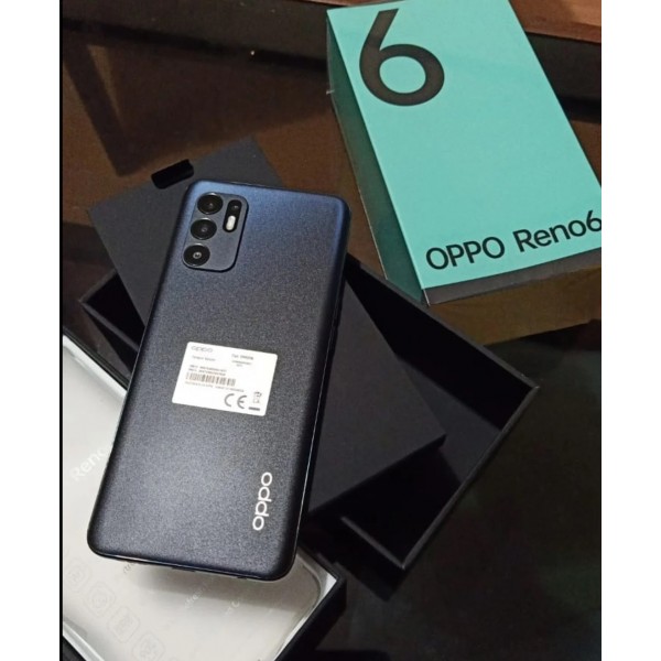 oppo reno 6 second