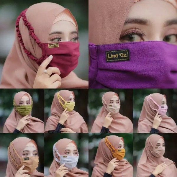 Masker hijab