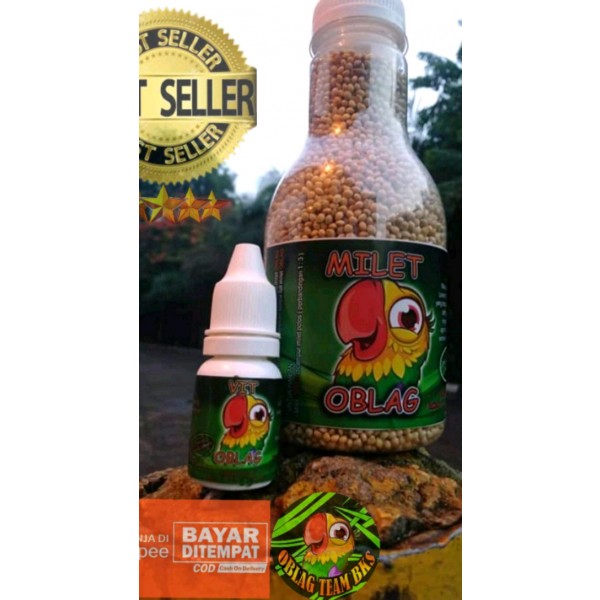 Pakan dan vitamin burung oblag