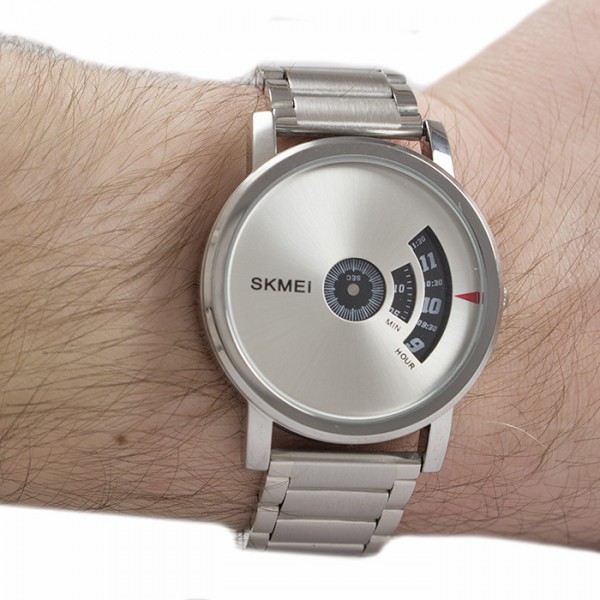 Skmei 1260 silver online