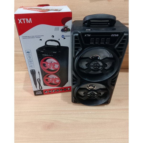 speaker xtm 2258