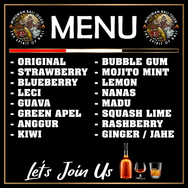 Minuman khas bali | Maulagi